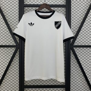 Colo Colo - Aniversario Blanca Escudo Negro