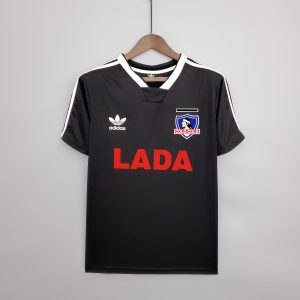 Colo Colo 1991 - Visita