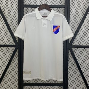 Colo Colo - Aniversario Blanca Escudo Azul